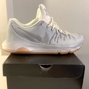 Nike KD 8 Wolf Grey shoes size 14 men